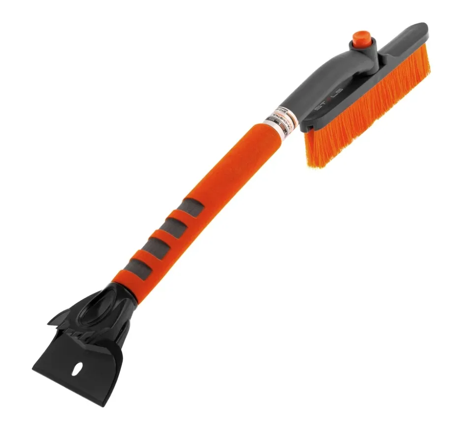 Купить Щетка для машины от снега STELS 62 см, скребок 9.5 см // 55305